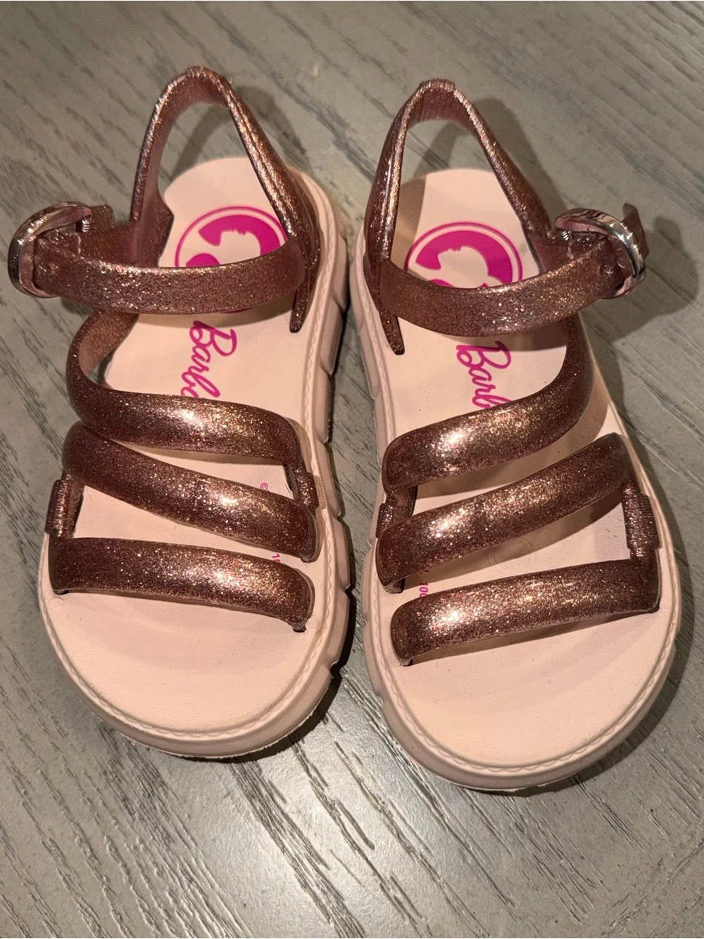 Barbie sparkling rose